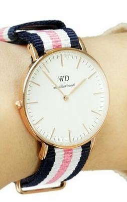 O Daniel Wellington Southampton Dw0506 Rose' 36 Mm Da Donna 
