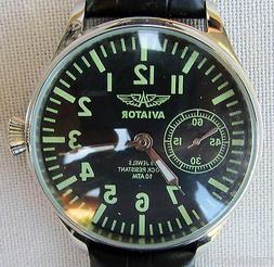 O Sovietico Russo Aviator Meccanico  Perfettamente Funzionan
