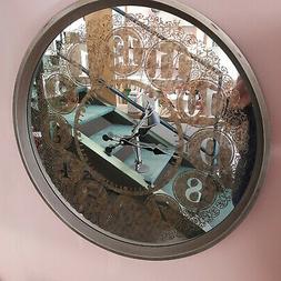 O Specchio Grande Da Parete Legno Moderno Cucina Salone Sogg