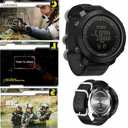 O Sportivo Da Uomo Digitale Da Esterno Con Altimetro Baromet