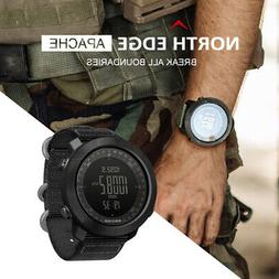 O Sportivo Da Uomo Digitale Da Esterno Con Altimetro Baromet