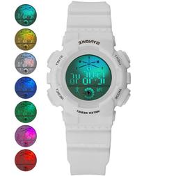 O Sportivo Elettronico Digitale Luminoso Wrsitwatch Per Raga