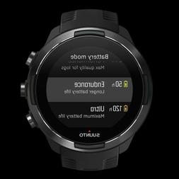 O Sportwatch Suunto 9 Baro Nero