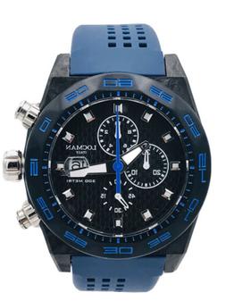 O Locman Stealth 300m Carbonio Sub 218bl/975 Crono Scontatis