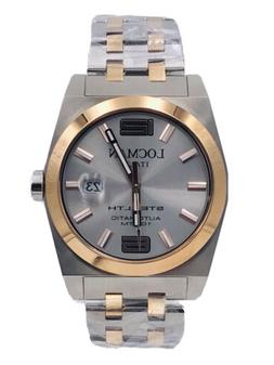 O Locman Stealth Automatico 205aorbr/500 42mm Acciaio Sconta