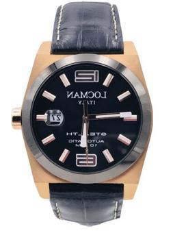 O Locman Stealth Automatico 205kplkpe/565 42mm Pelle Scontat