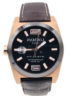 O Locman Stealth Automatico 205plkm/500 42mm Gomma Scontatis