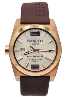 O Locman Stealth Automatico 205prr/565 42mm Gomma Scontatiss