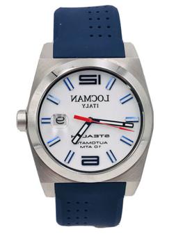 O Locman Stealth Automatico 205wblgo/450 42mm Gomma Scontati