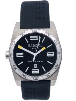 O Locman Stealth Data Quarzo 208kky/275 Gomma Scontatissimo 