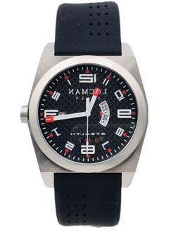 O Locman Stealth Gmt 200acrk/295 43mm Acciaio/titanio Sconta