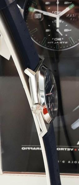 O Stealth Quadrante Blu, Cinturino Blu.