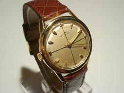 O Zenith Stellina Con Cassa In Oro 18 Kt