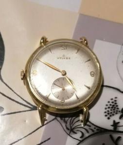 O Zenith Stellina Oro 18k  Vintage