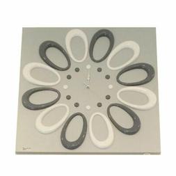 O Su Tela Grigia 60x60cm Design Shabby Porcellana Bianca E T