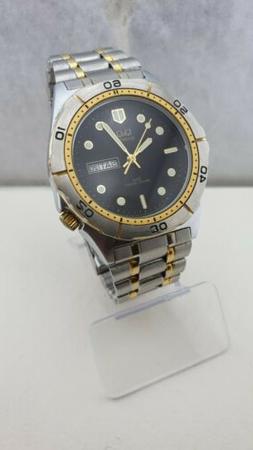 O Sub Diver Q&q By Citizen Mov. Miyota Quartz Acciaio Oro 38