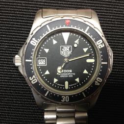 O Subacqueo Tag Heuer 2000 Professional