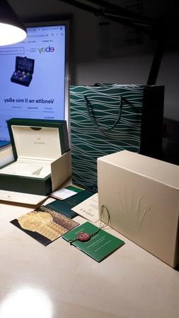 O Subamriner Automatico Scatola Rolex Completa Box Watch Nuo