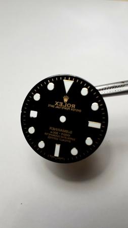 orologio submariner automatico date nero quadrante dial