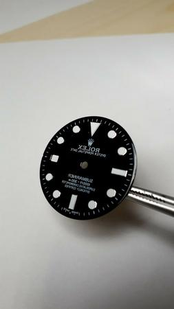 O Submariner Automatico Date Nero Quadrante Dial Rolex 29 Mm