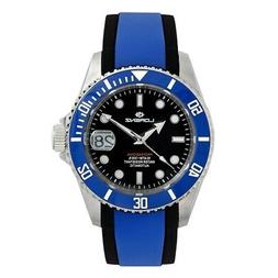 O Lorenz Submariner Automatico Gomma Blu - 43 Mm 030197bb