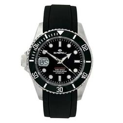orologio submariner automatico gomma nero 43 mm