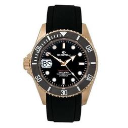 O Lorenz Submariner Automatico Gomma Nero - 43 Mm 030197dd