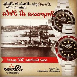 O Perseo Submariner Impresa Pola Edizione Limitata Uomo Auto
