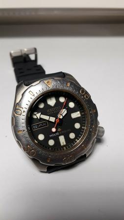 O Submariner Citizen Promaster Mancino Titanio 42 Mm 200 Met