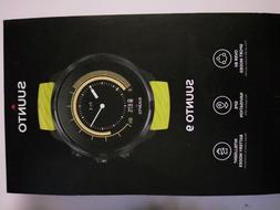 O Sunto 9 Cassa Nera E Cinturino Caucci&ugrave;