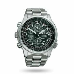 O Citizen Super Pilot Radiocontrollato Titanio Jy8020-52e