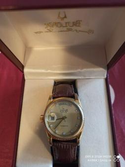 O Bulova Super Seville Day & Date Originale Watch Automatico