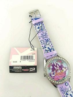 O Superchicche Cartoon Network Quarzo Bambina Ragazza Strass