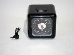 O Sveglia Cubo Stereo Hi-fi Tachimetro Mp3 Altoparlante 220v