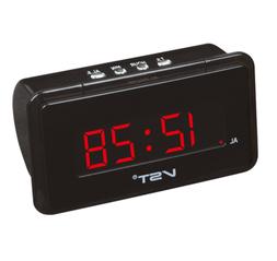 O Sveglia Digitale Display Led Elettrica 220v 2 Colori Popol