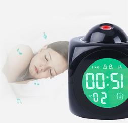 O Sveglia Digitale Led Visualizzazione Temperatura Proiezion