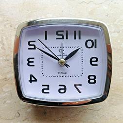 orologio sveglia luce notturna display analogico da