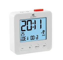 O Sveglia Radiocontrollata Jm Jd9031b Bianco Con Temperatura