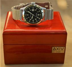 O Svizzero Automatico Vixa Acciaio 44 Mm.