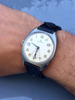 O Svizzero Da Uomo Vintage Cortebert Anni 60