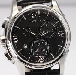 O Svizzero Hamilton Jazzmaster Cronografo Quartz H326120 Off