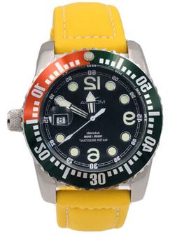 O Mondia Swiss Automatico Diver 500m Limited Mi600y/798 Scon