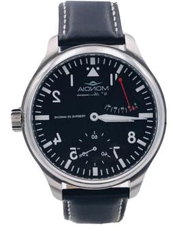 O Mondia Swiss Riserva Di Carica 47mm 75&rsquo;anniversario Scon