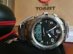 O Tissot T-touch Ii Titanium Nuovo Con Garanzia Tissot