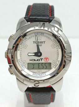 O Tissot T Touch Z252/352p Dial Madreperla Watch Touch Clock