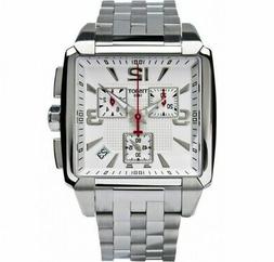 O Tissot T0055171127700 Uomo Chrono Acciaio