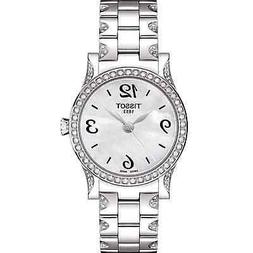 O Tissot T0282101111700 Donna Acciaio Diamanti