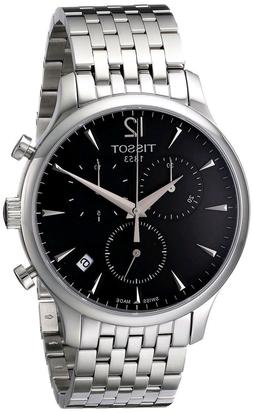 O Tissot T0636171106700 Crono Acciaio 42mm Quarzo Swiss Made