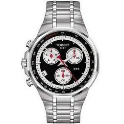 O Tissot T0774171105101 Uomo Chrono Acciaio