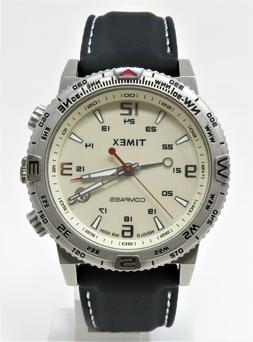 O Timex T2p287 Intelligent Quartz Iq Compass Bussola Cassa A
